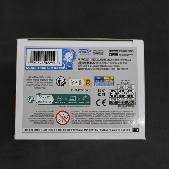 Funko Pop Movies A Nightmare On Elm Street Freddy Krueger Figure #02 - Picture 6 of 6